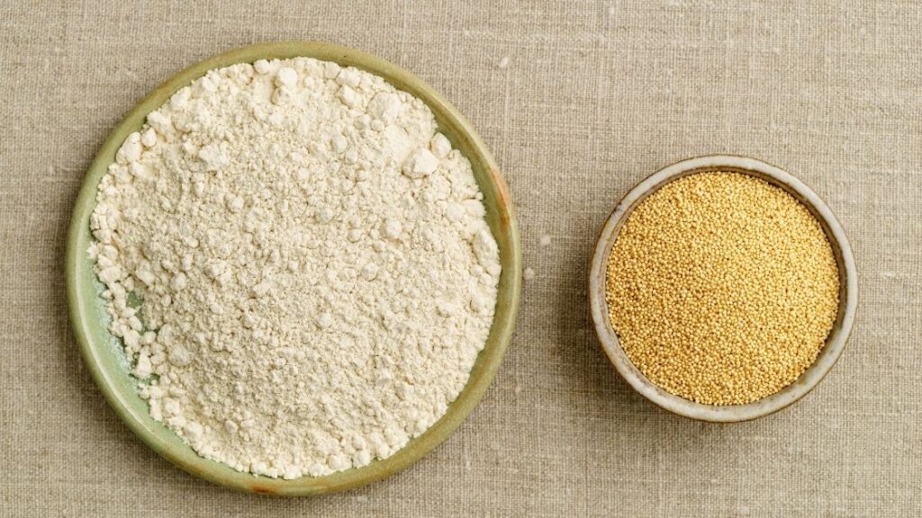 Amaranth flour