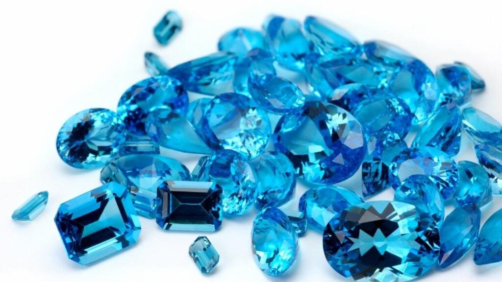 Blue Apatite