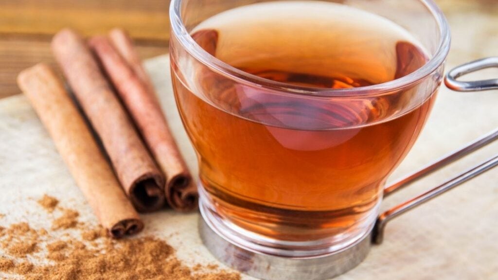 Cinnamon Tea