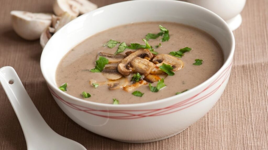 Cream of Mushroom Soup Recipe