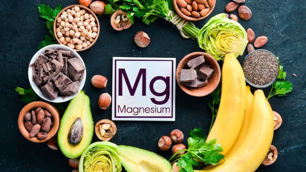 Magnesium food