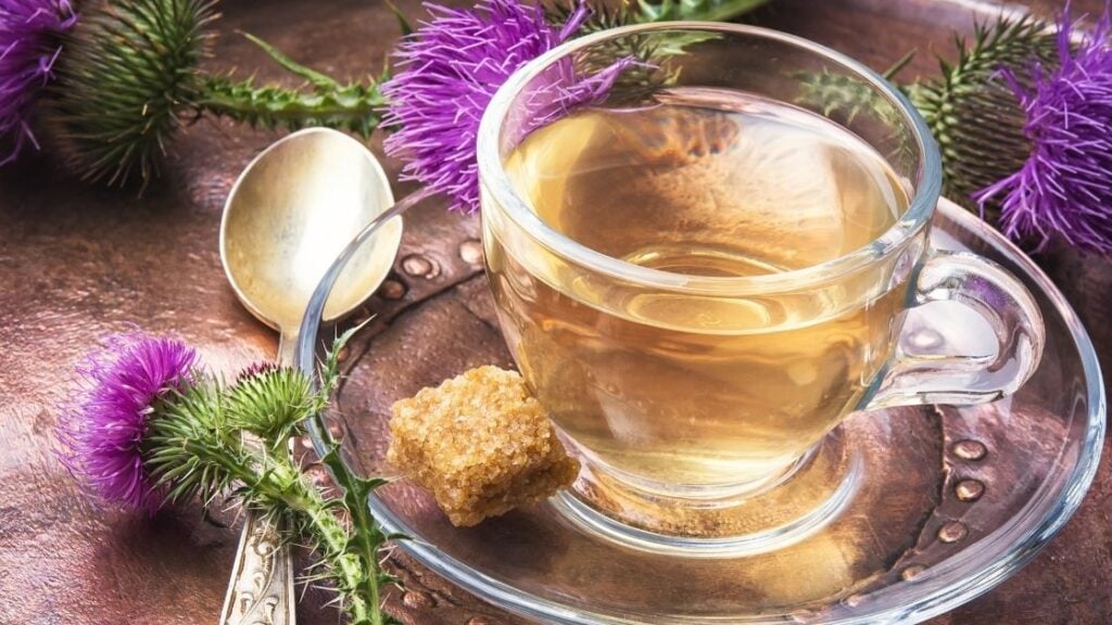 Milk Thistle Tea