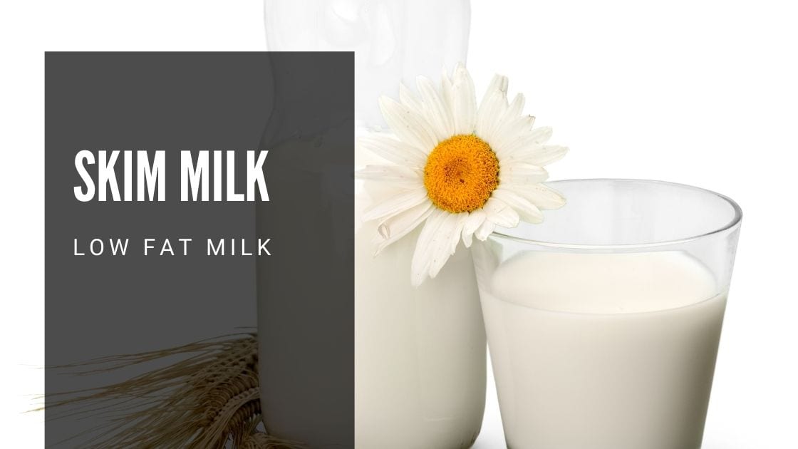 Skim milk for weight loss