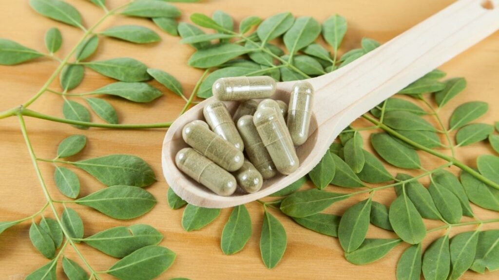 Moringa Capsules for weight loss