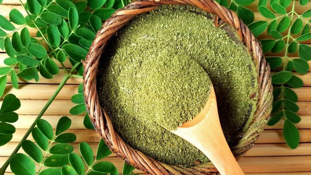 Moringa Powder for weight loss