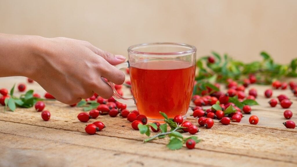 Rosehip Tea