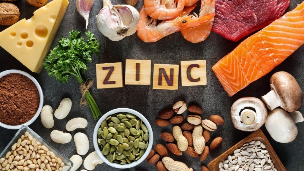 Zinc Food