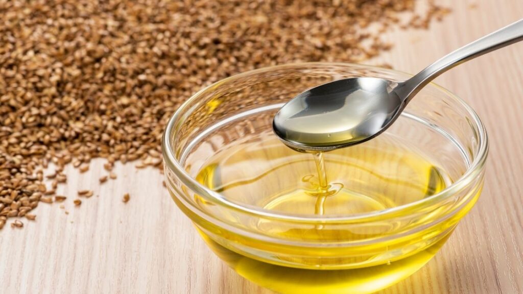 flaxseed oil