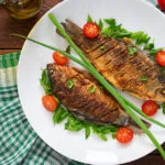 hwo to cook a fish for weight lose