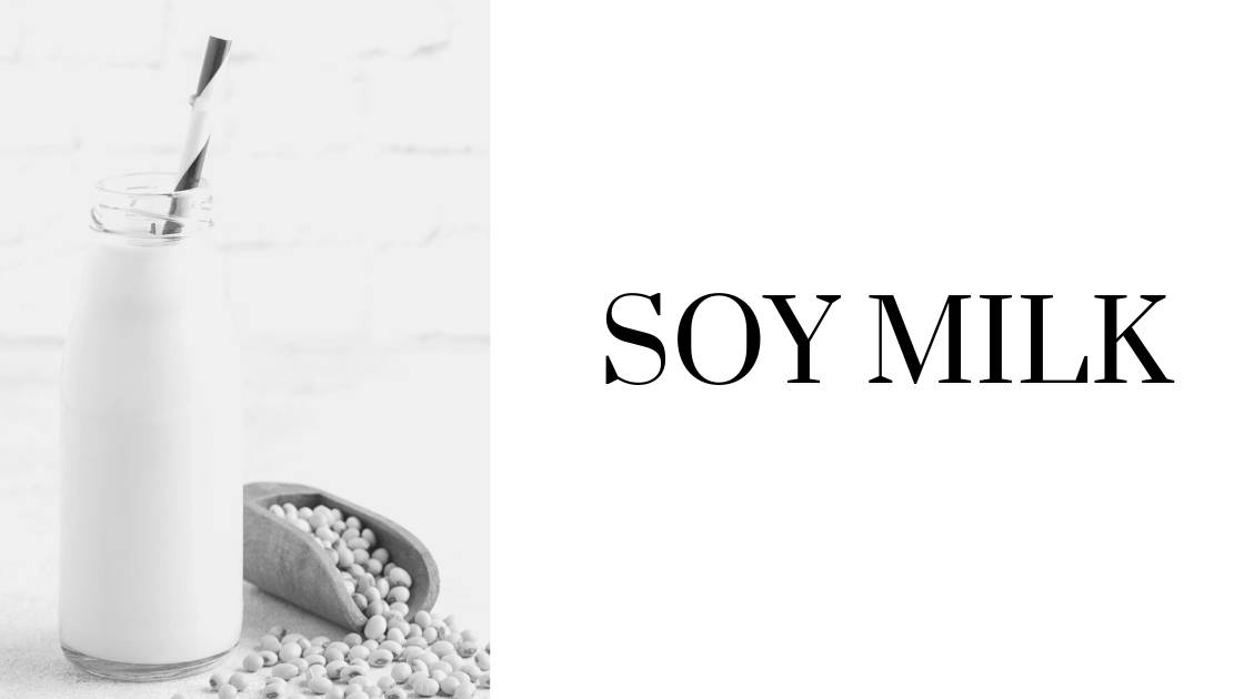soy milk for weight loss
