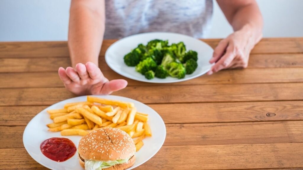 avoid Fried Food