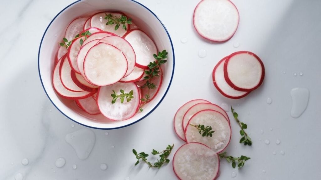 Radishes