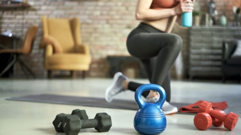 home workout equipment