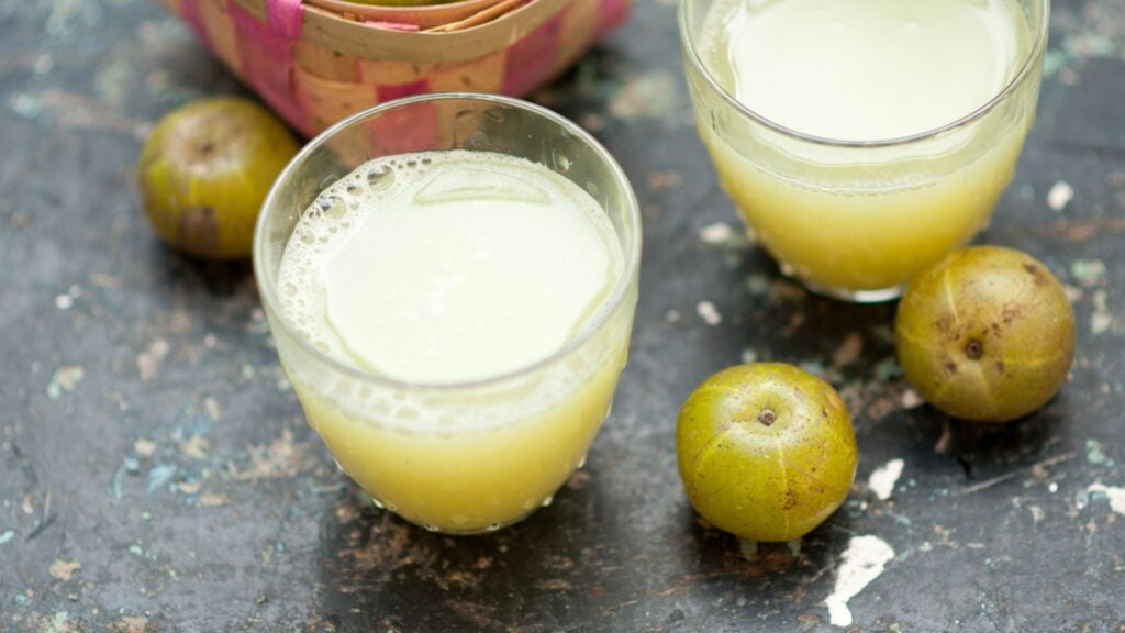 Gooseberry juice