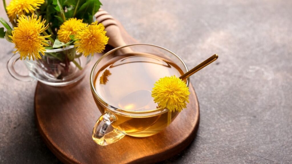 Health Benefits of Dandelion Tea