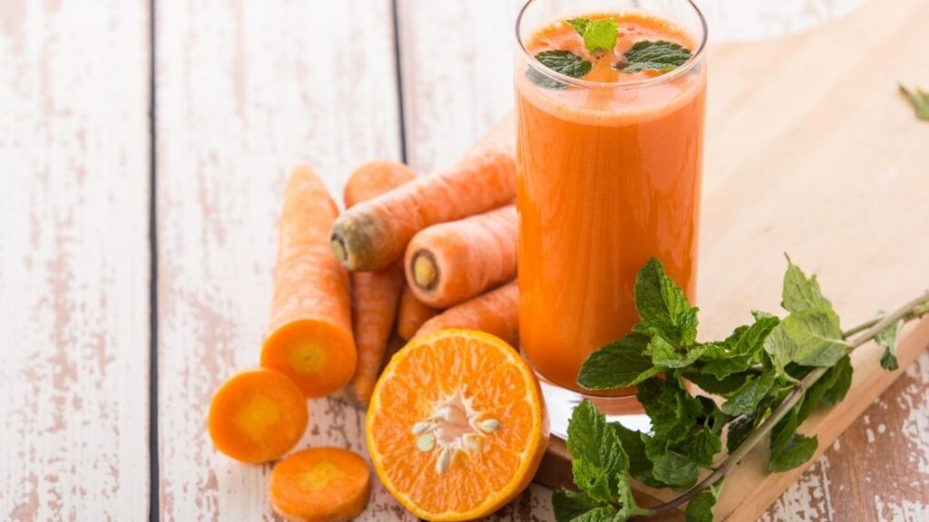 Carrot-Orange Juice 