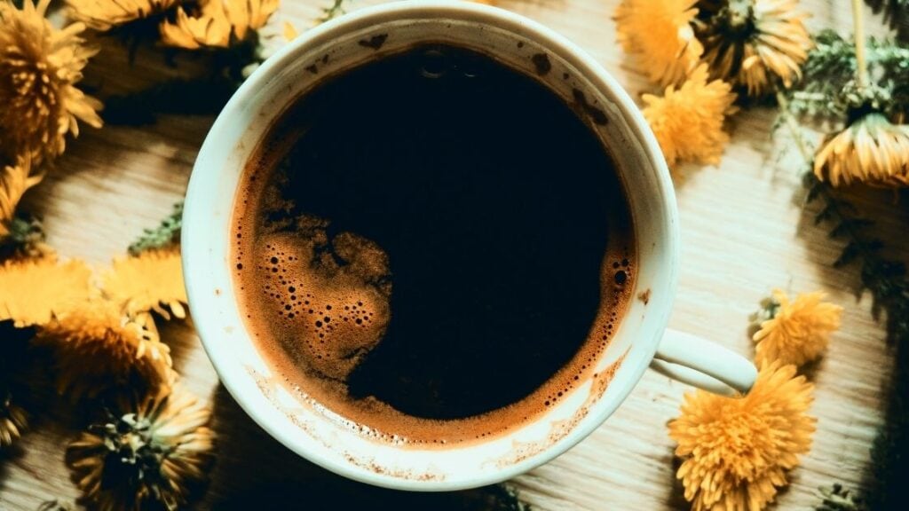 Dandelion Coffee