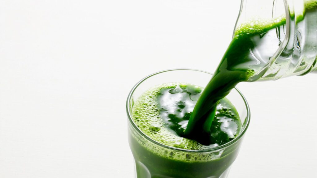 Green veggie juice