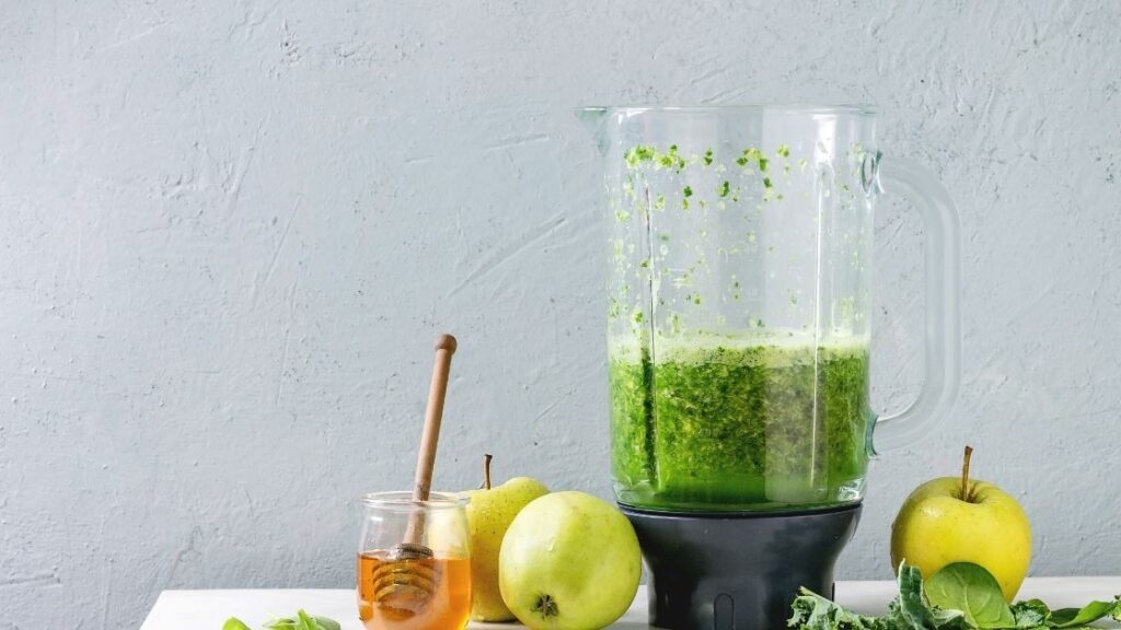 Spinach-Apple Juice