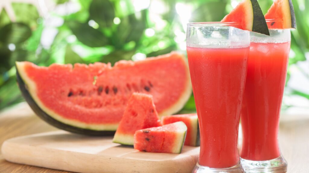 Watermelon juice