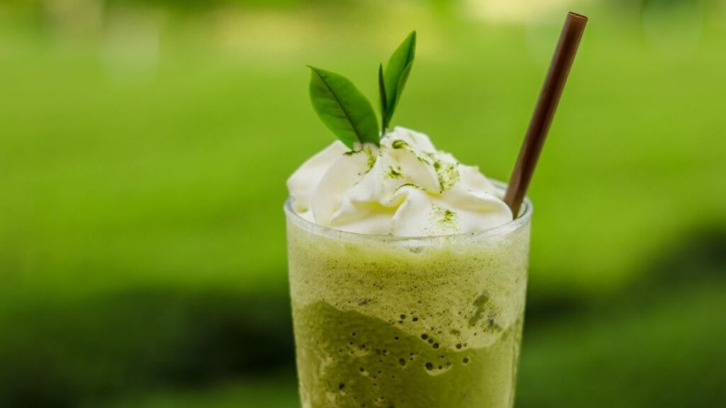 Green Tea Smoothie 