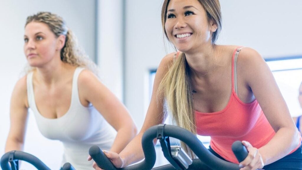 is riding a exercise bike good for losing weight