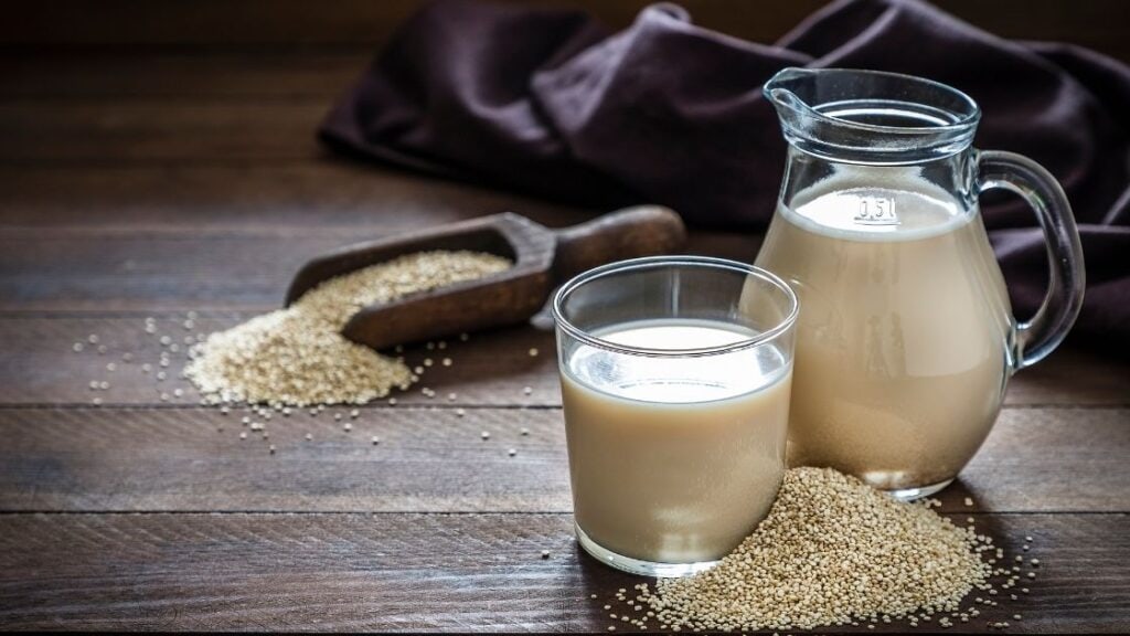 Quinoa Milk