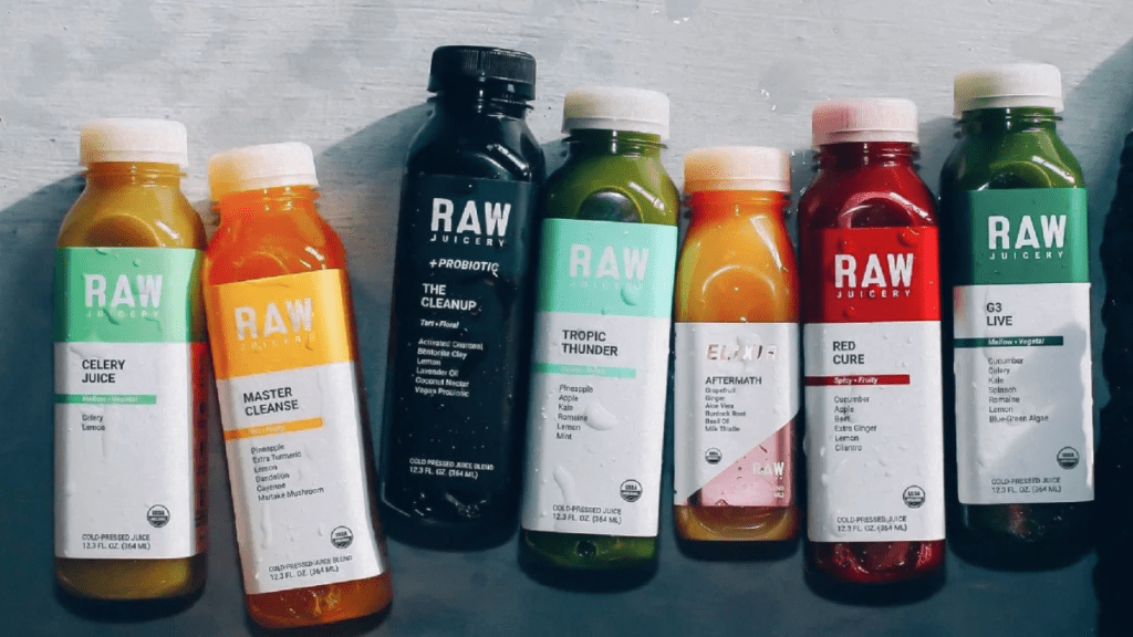 Cold Pressed Juice