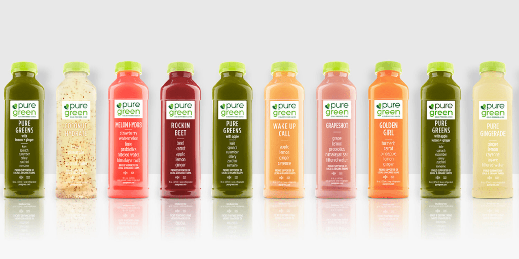 Cold Pressed Juice Pure Green