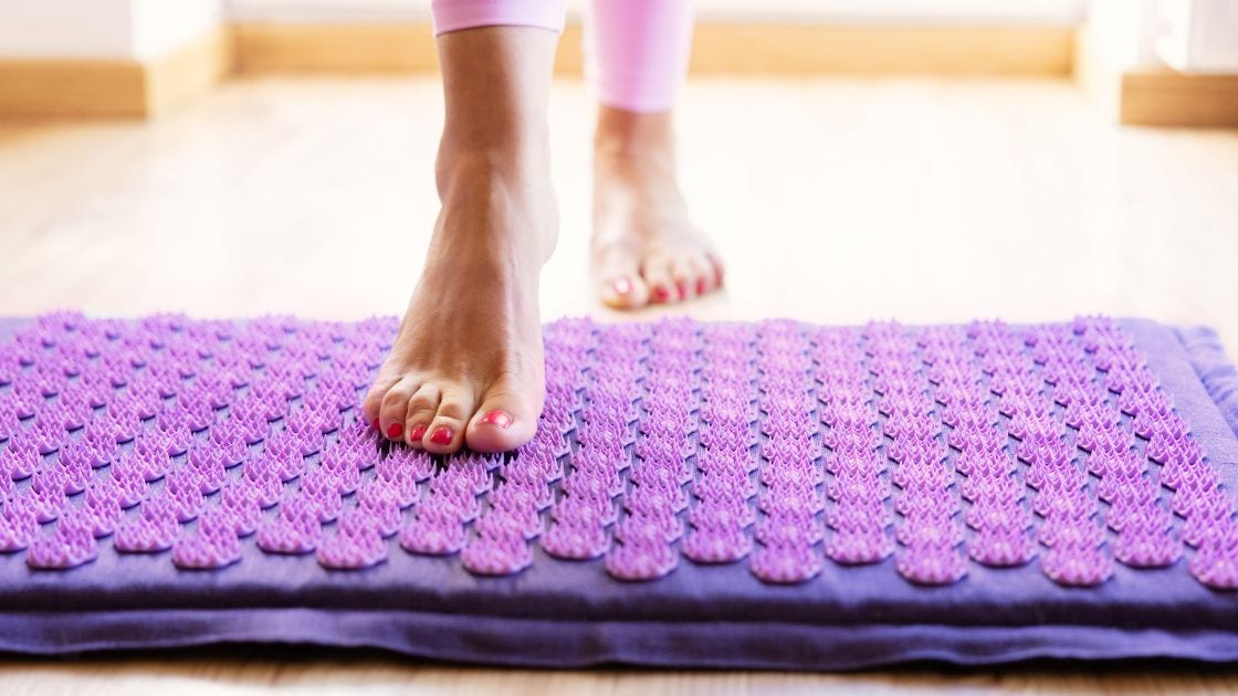 How to Use Acupressure Mat for Weight Loss