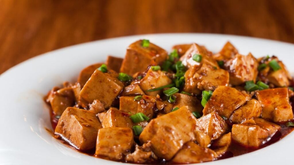 Cooked tofu