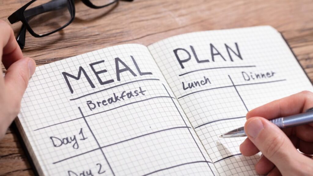 Low carb meal plan