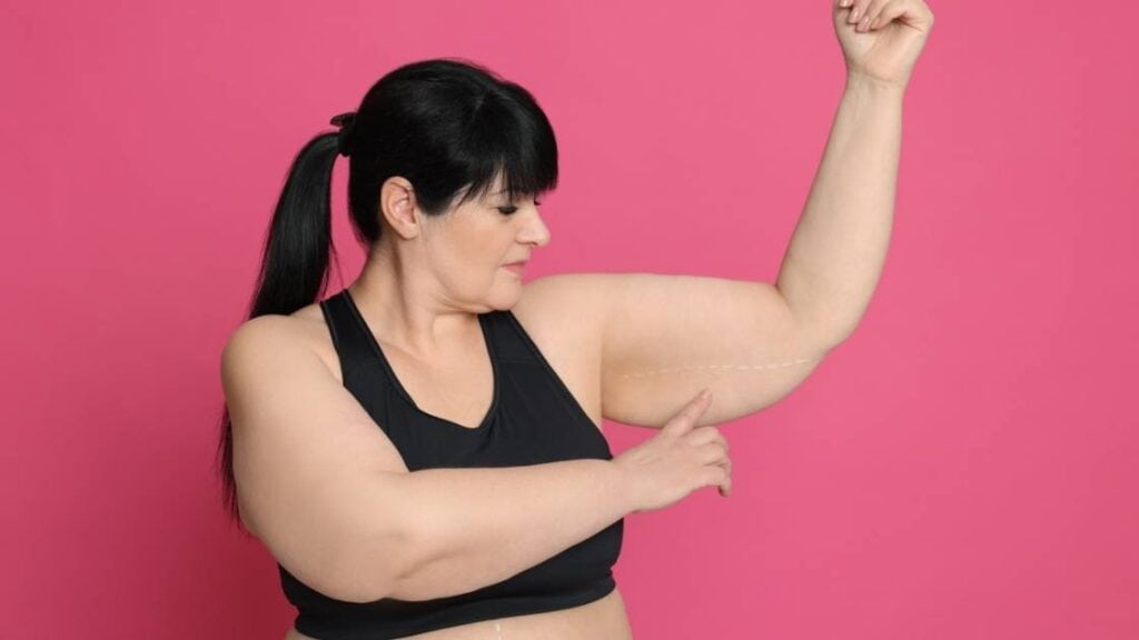 Rid of Flabby Arms