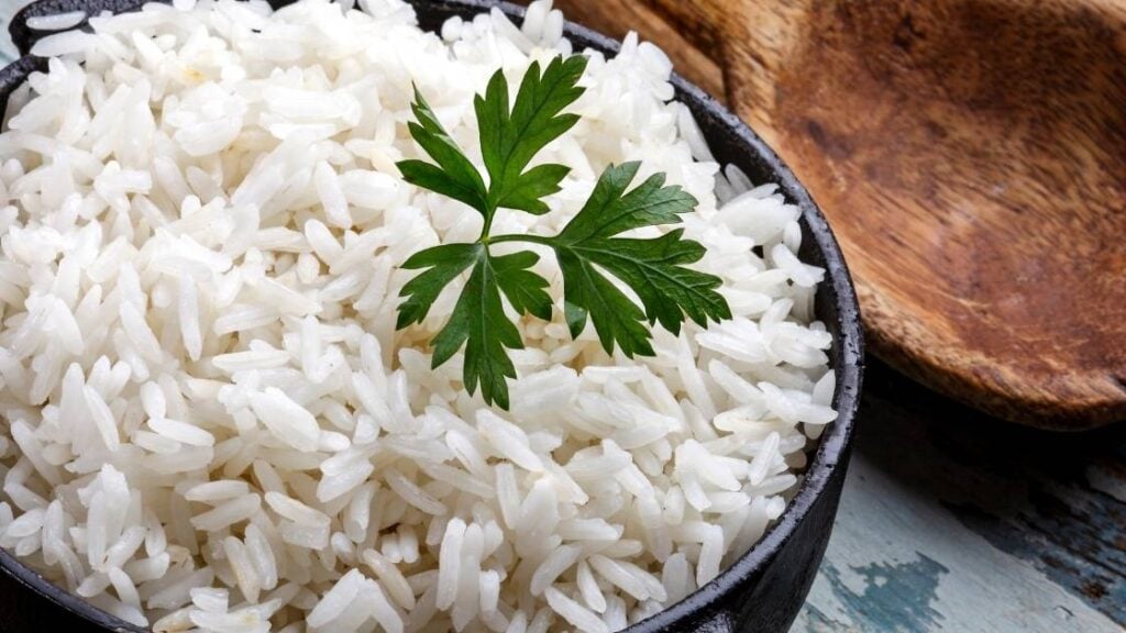 White Rice for weight loss