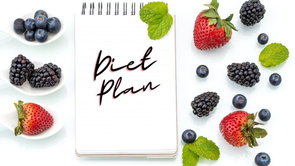 Berries into Diet plan