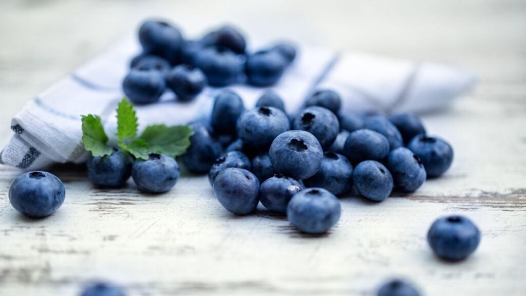 Blueberries