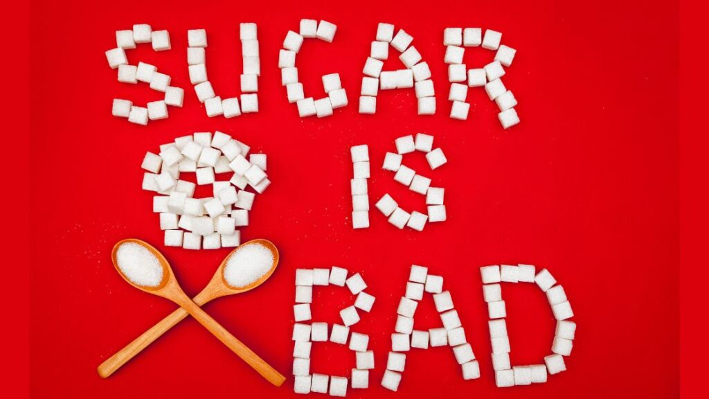 sugar is bad for your skin