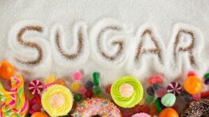 sugar is bad for your skin