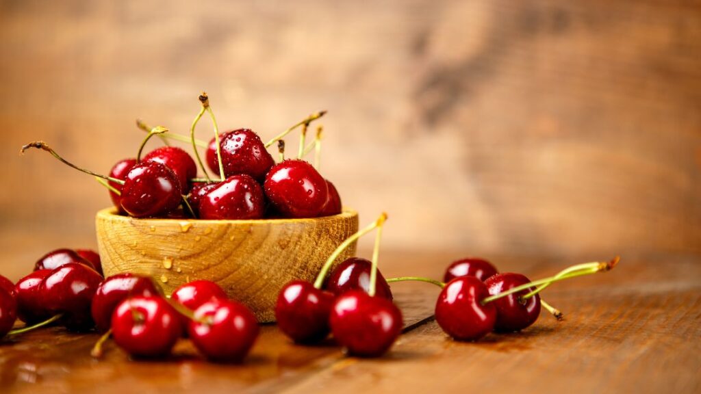  cherries