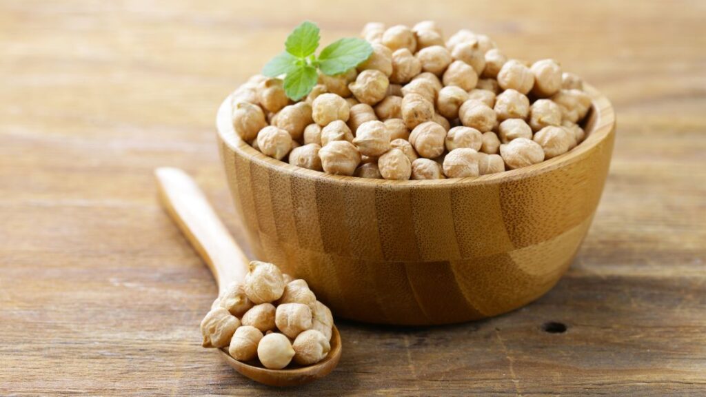 Benefits of chickpeas