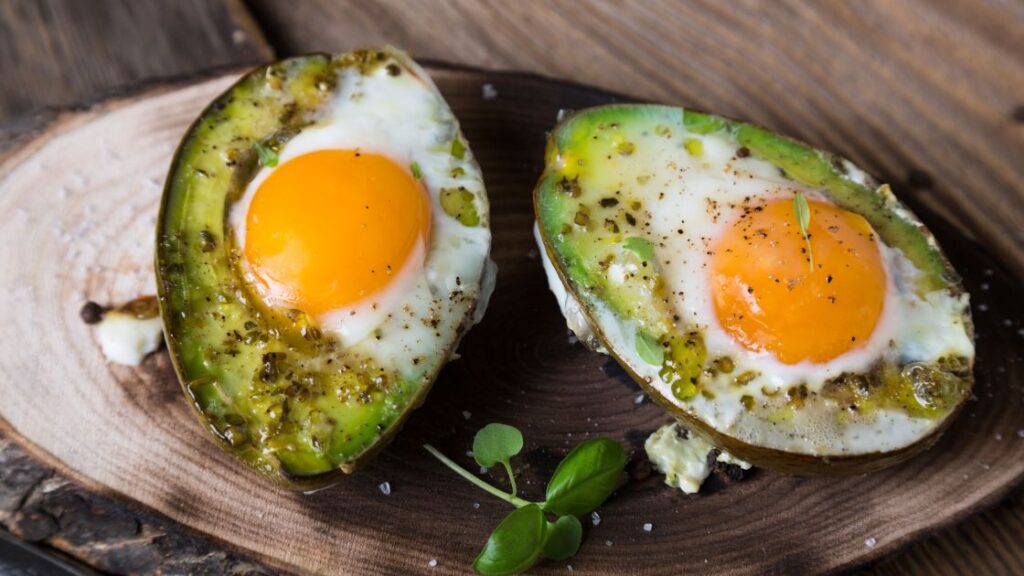 Egg, avocado best goes with Wholemeal bread