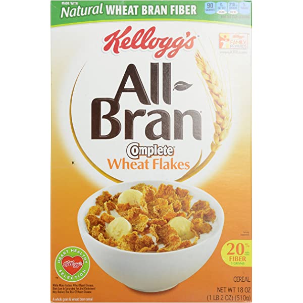 Kellogg's All-Bran Complete Wheat Flakes