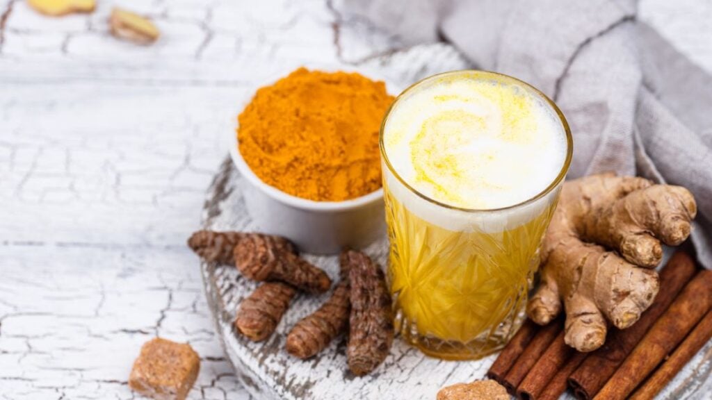 turmeric milk best for health