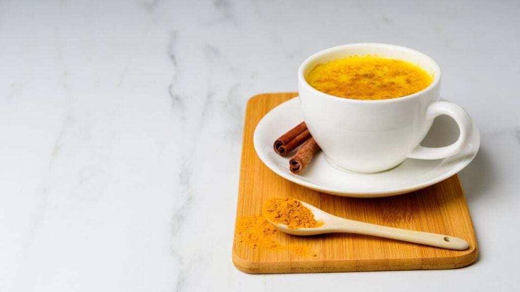 turmeric milk