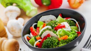 Benefits of Vegetarian Food