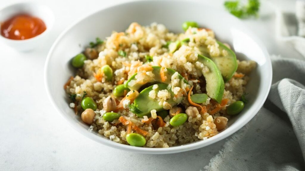 A Quinoa Bowl