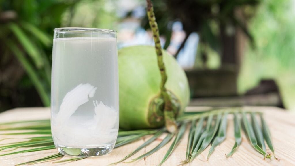 Coconut water