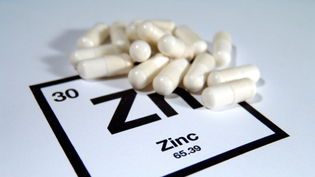 Consume Zinc supplement