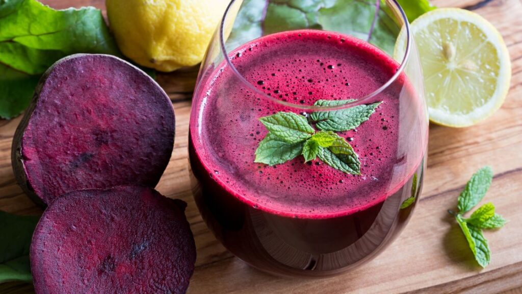 Ginger-Beet Juice