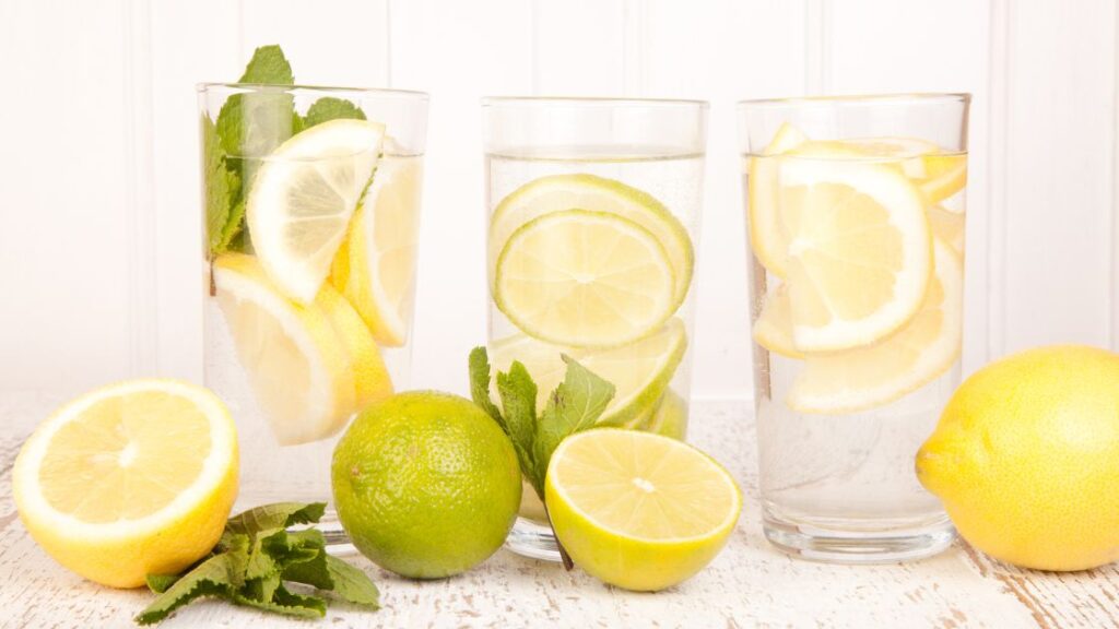 Lemon Water